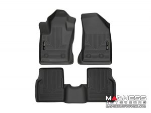 Jeep Renegade Floor Liners - Front + Rear - Husky Liners